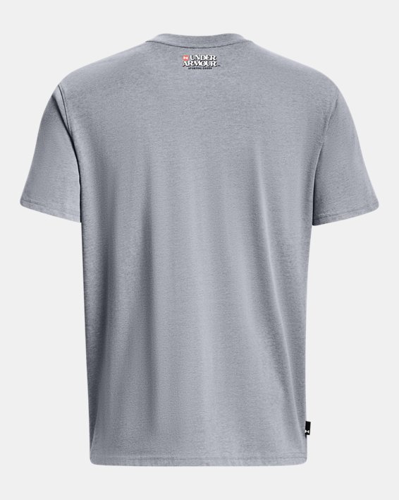 Men's UA Home Win Heavyweight Short Sleeve in Gray image number 5
